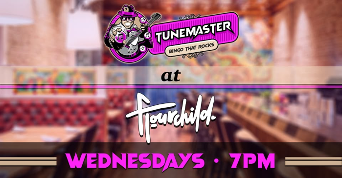 Music Bingo at Flourchild!