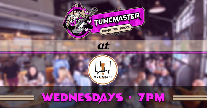 Music Bingo at Mobcraft!