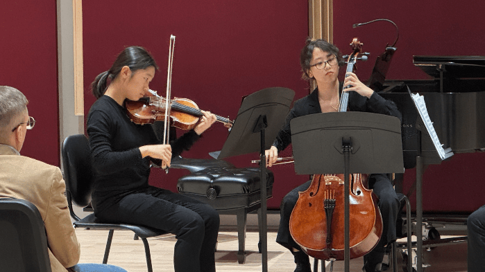 Chamber Music Recitals (Wednesday)