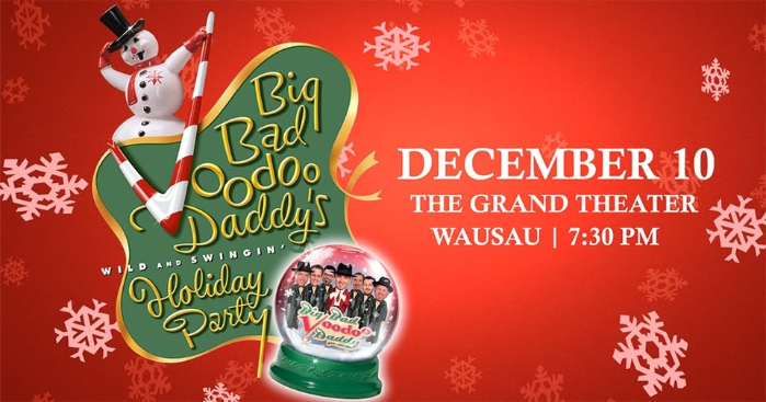 Big Bad Voodoo Daddy - Wild and Swingin' Holiday Party