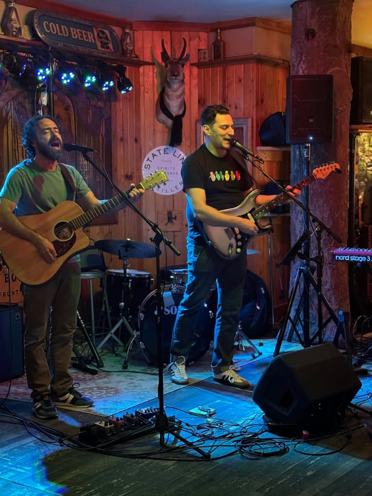 Garage Door Sessions - Prognosis Negative UGLY SWEATER PARTY