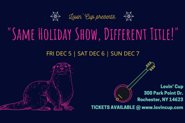 Same Holiday Show, Different Title!