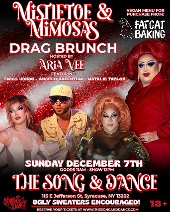 Mistletoe & Mimosas : Drag Brunch