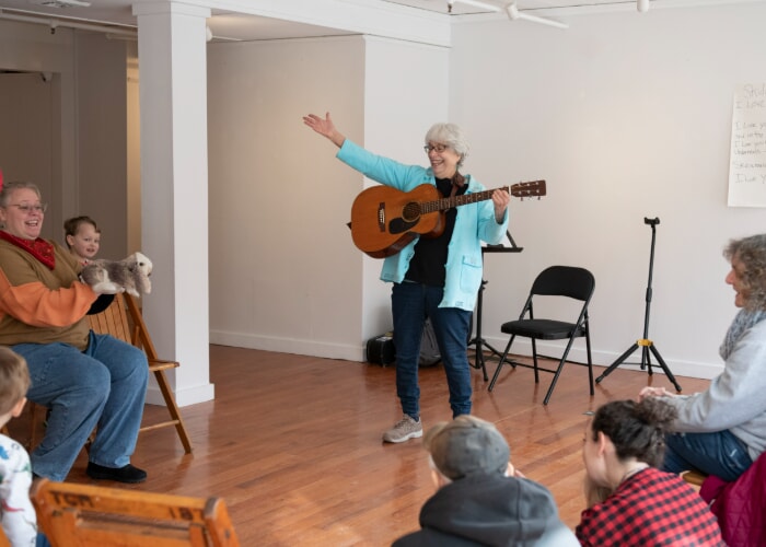 Toddler Time! Songs of the Season