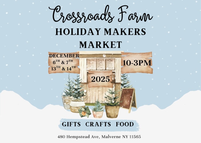 Crossroads Farm Holiday Makers Market