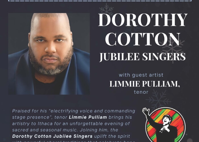 Dorothy Cotton Jubilee Singers-Winter Concert 2025