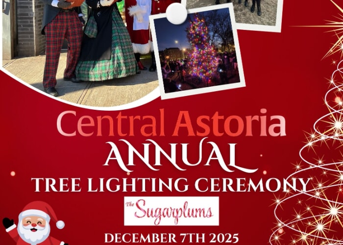 Central Astoria LDC's Annual Tree Lighting Ceremony