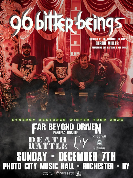 96 Bitter Beings (feat: Deron Miller ex-CKY) - Rochester, NY