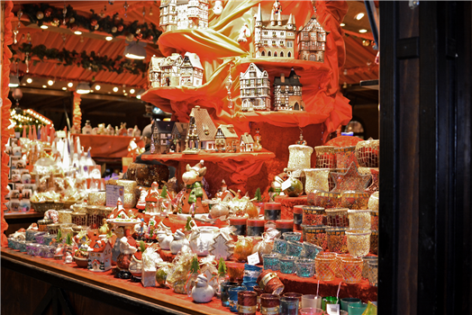 Pop-up Holiday Market at the Cannonball Factory