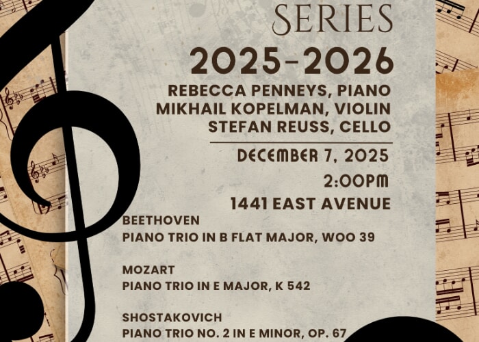 2025-26 Salon Concert Series