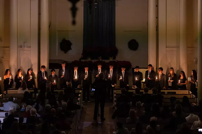 Hotchkiss Chorus Presents 66th Annual Festival of Lessons & Carols