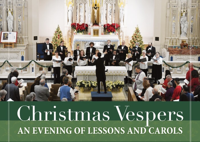 Christmas Vespers - An Evening of Lessons and Carols