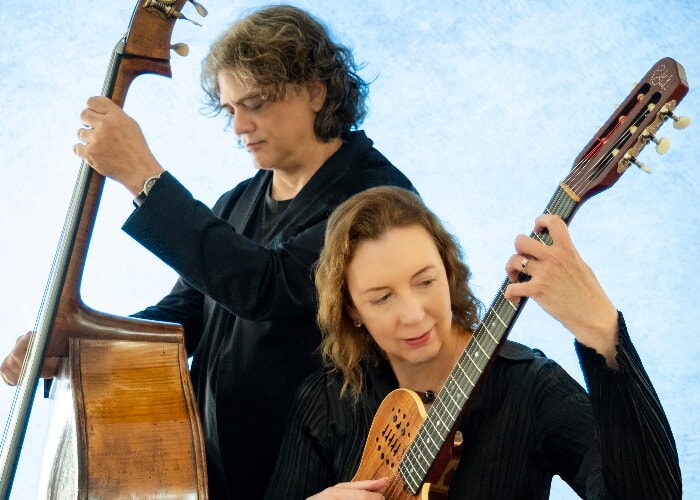 Margaret Slovak & Chris Maresh - Jazz Christmas Concert