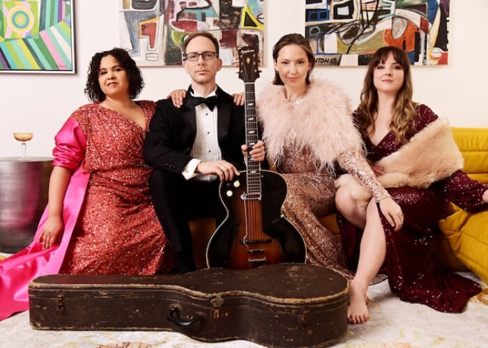 All's Well Sisters Perform Holiday Concert