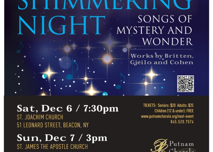 Shimmering Night: Songs of Mystery and Wonder