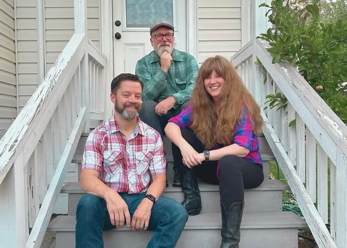 Nevada City Winery with The New Neighbors for Victorian Christmas