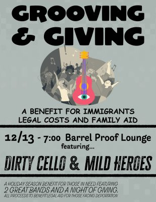 Grooving and Giving with Dirty Cello