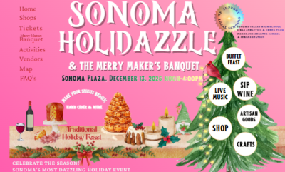 Sonoma Holidazzle & The Merry Makers Banquet