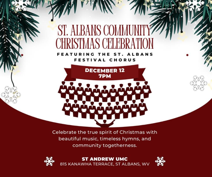 St. Albans Community Christmas Celebration