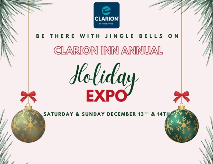 Clarion Inn Annual Holiday Expo
