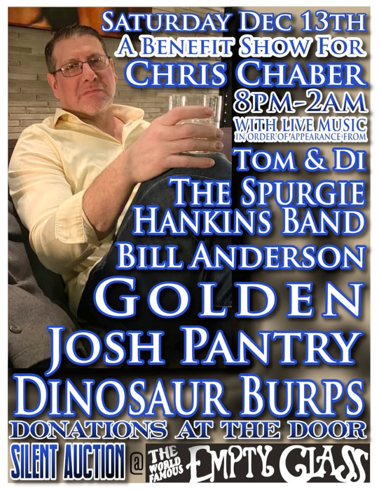 Benefit Show in Honor of Chris Chaber