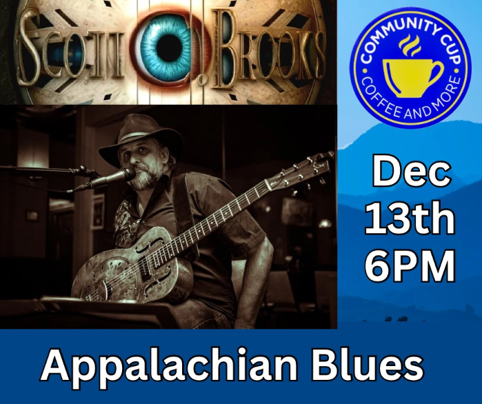 Live Music: Scott C Brooks