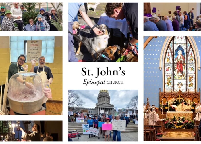 Bluegrass Gospel Jam at St. John's