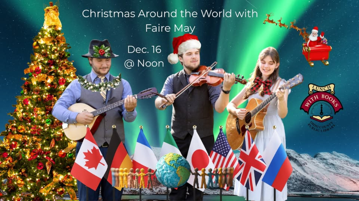 Christmas Around the World with Faire May