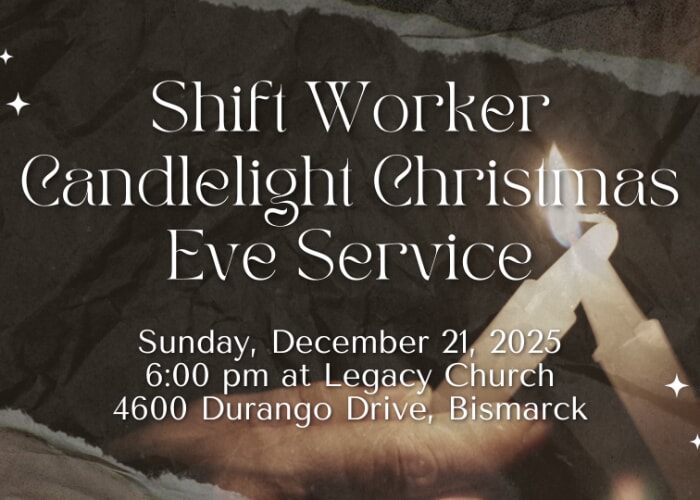 Shift Worker Candlelight Christmas Eve Service