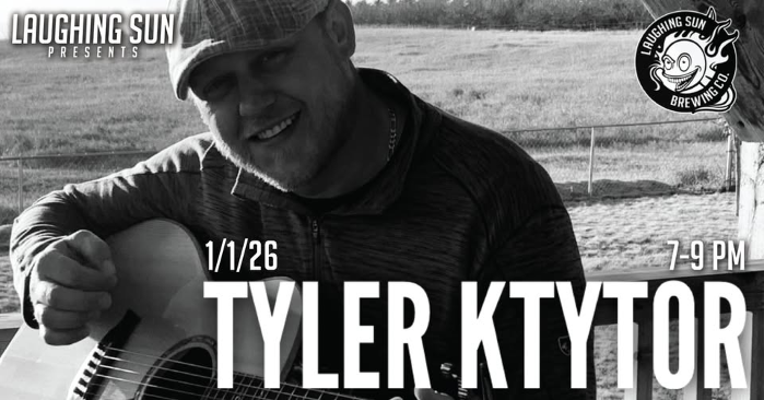 Tyler Ktytor LIVE at Laughing Sun