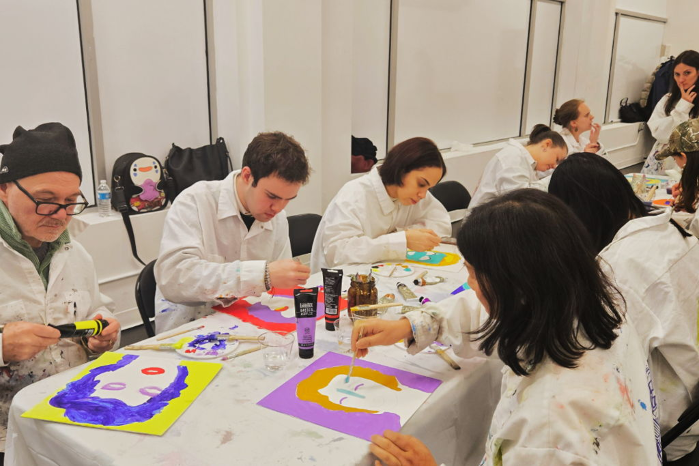 Banksy Museum NY - SATURDAY'S STENCIL REBELS - SPRAY PAINT WORKSHOP!