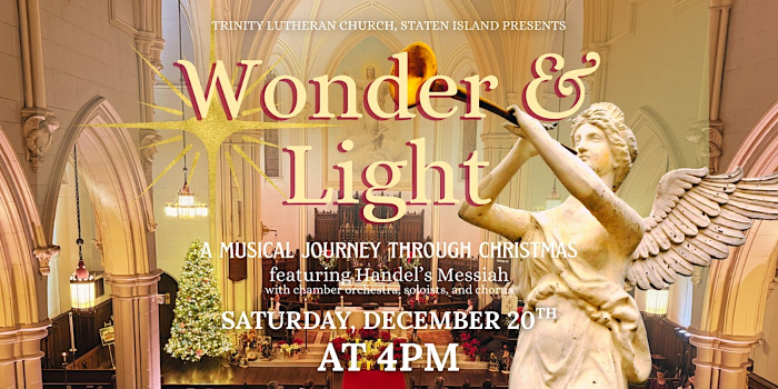 Wonder & Light: A Concert of Christmas Glory