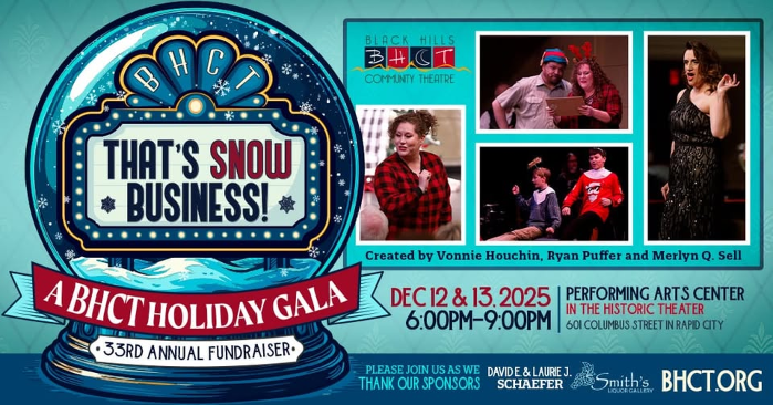 That's Snow Business: A BHCT Holiday Gala