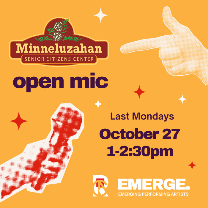 Minneluzahan Open Mic
