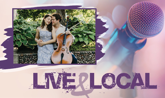 Live & Local Presents Andrea Ross and Robbie Erhard