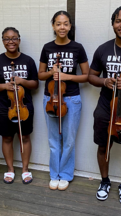 Holiday Music Series: United Strings of Color