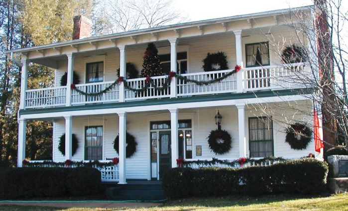 Candlelight Tours at The Shelton House