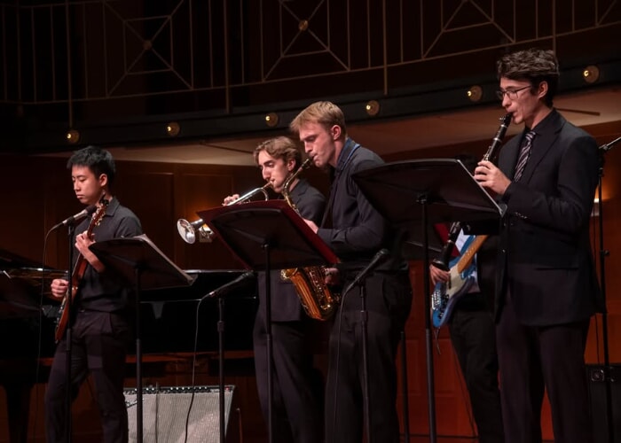 Jazz Combis Fall Concert