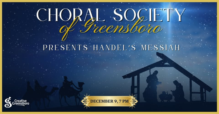 Choral Society of Greensboro Presents Messiah