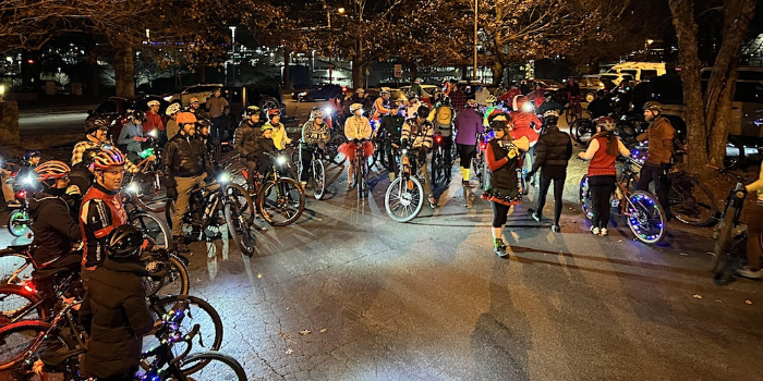 Christmas Light Ride 2025