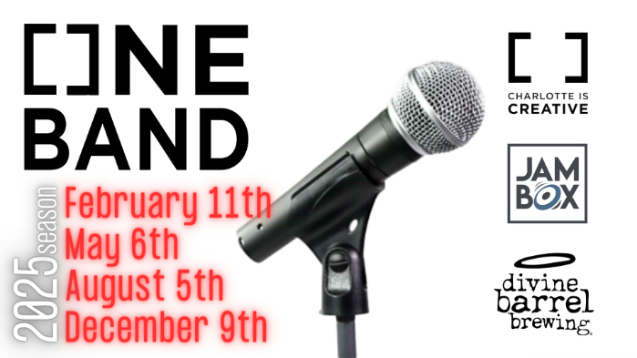 ONE Band with Charlotte is Creative