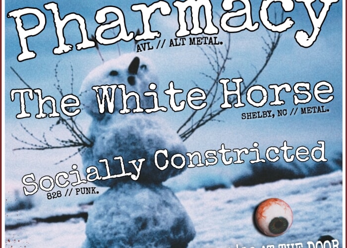 The White Horse // Pharmacy // Socially Constircted