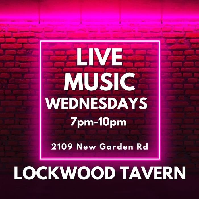 Live Music Wednesdays at Lockwood