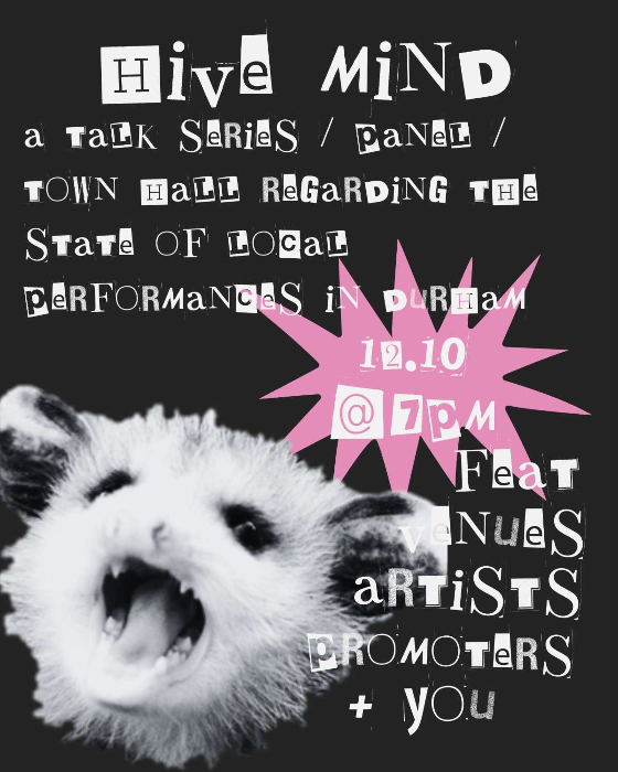 HIVE MIND: LIVE MUSIC ED.