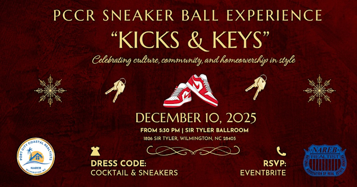 Kicks & Keys: PCCR Sneaker Ball Experience