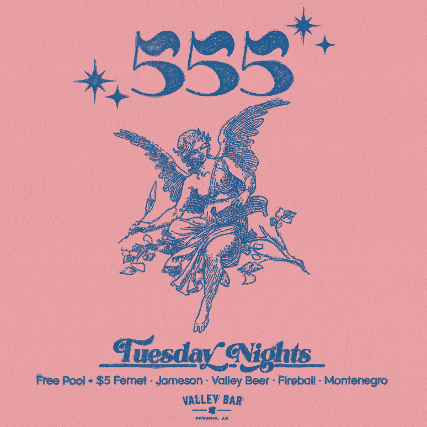 INDUSTRY NIGHT @ VALLEY BAR!