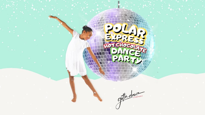 Polar Express Hot Chocolate Dance Party