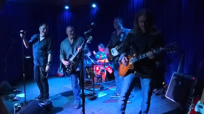 On The Rocks at Good Time Charli's!!!!