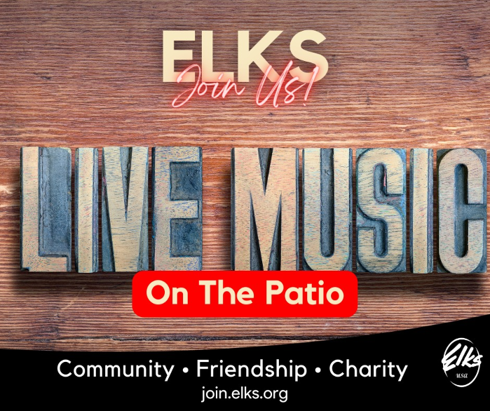 Live Music on the Patio at Scottsdale Elks Lodge #2148