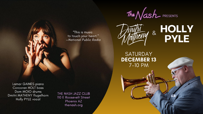 Dmitri Matheny & Holly Pyle